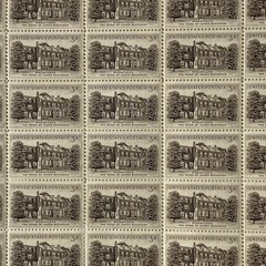 United States 5 Cents President James Buchanan Postage Stamp 1081 Full Sheet