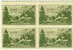 United States 3¢ 1951 Nevada Settlement Postage Stamp #999 x 100 Singles