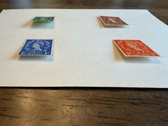 Queen Elizabeth II Stamps, Vintage Collection, Great Condition