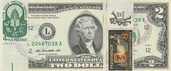 $2 DOLLARS 2009 CANCEL STAMPS PHARMACY DRUGGISTS WORLD FORESTRY CONGRESS $125