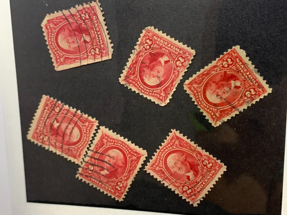 US Scott #301, 1903 George Washington 2c Used (6x)