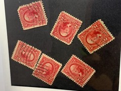 US Scott #301, 1903 George Washington 2c Used (6x)