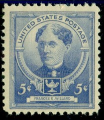#872, 5¢ FRANCES WILLARD LOT OF 350 MINT STAMPS, SPICE UP YOUR MAILINGS!