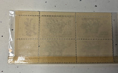 FREDERIC REMINGTON-American Sculptur -Block/4 Collectible MNH 1981 18C Stamps