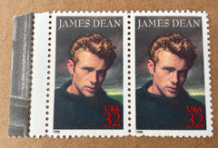 James Dean USA 32 Original Collectible Stamps 2 Postage Mail New SAVE 10% +