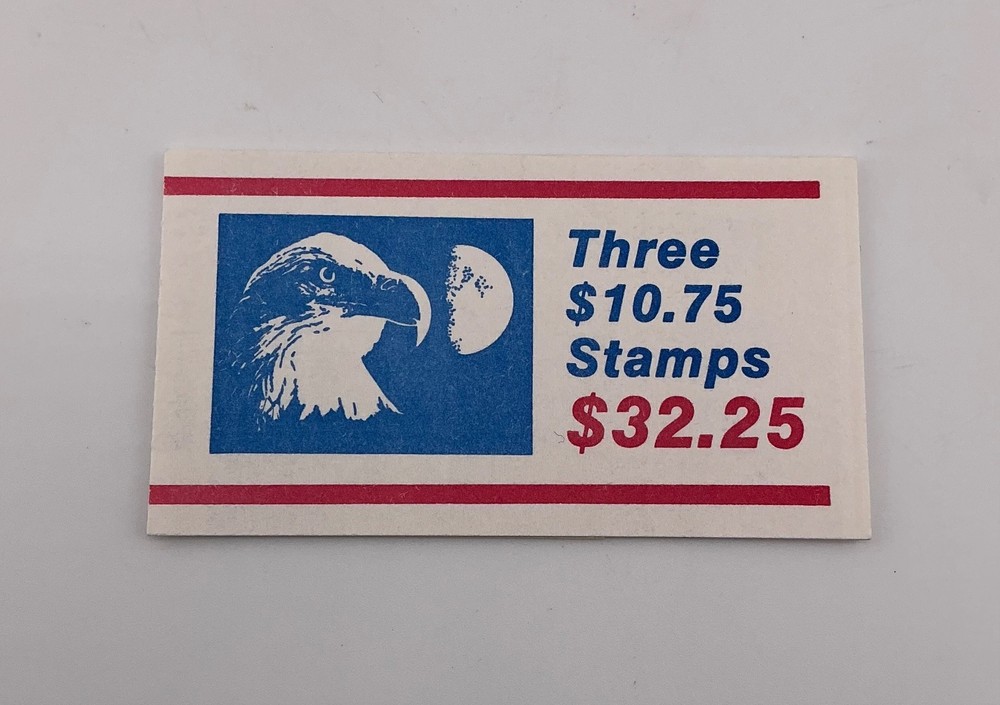 1989 USPS Scott BK148 Eagle with Half Moon Booklet (SC2122) Sealed