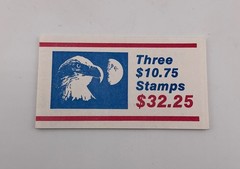 1989 USPS Scott BK148 Eagle with Half Moon Booklet (SC2122) Sealed