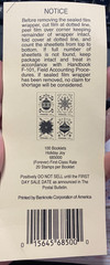 USPS Forever Stamps Holiday Joy 2023 Booklet of 20 First Class Postage Christmas