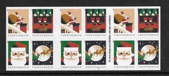USA SC # 5647b A Visit From St. Nick / Complete . MNH
