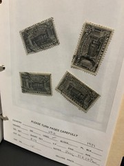 US Postage Stamps- Scott #E19 Special Delivery 20c Black Truck used (4pcs)