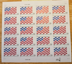 SCOTT 3331 Sheet of 20 33¢ Honoring Who Served Stamps MNH Face Value $6.60