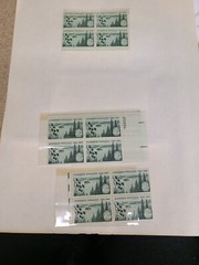 Lot of 174 1940’s Postage Stamps