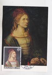 (france)1980 durer´s painting,M.C of Sc 1688 u1992