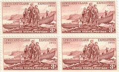 United States Lewis and Clark Expedition 3¢ Postage Stamp #1063 Pack of 100