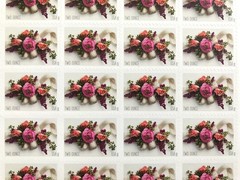 USPS Garden Corsage Two Ounce Forever Stamps – Sheet of 20