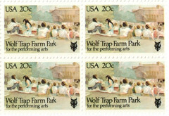 United States Wolf Trap Farm Park 20¢ Postage Stamp #2018 Pack of 100