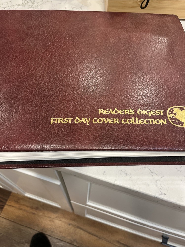 Reader’s Digest First Day Cover Collection w/ Binder, Stamps, 7/78-6/79