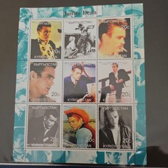 Brand new! Overseas stamps, available for individual sale