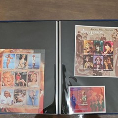 Brand new! Overseas stamps, available for individual sale