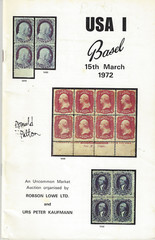 ROBSON LOWE 3 MAJOR LOCALS AUCTION CATOLOGS