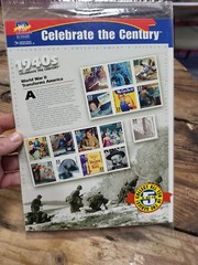 New Sealed CELEBRATE THE CENTURY 1900-1980. Complete 9 Sheet Set US USA Stamps