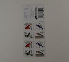 US SCOTT 5317 – 5320 BIRDS IN WINTER BOOKLET OF 20 STAMPS FOREVER MNH