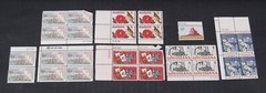 Bundle of US Postage Stamps Nevada Alabama Florida New Mexico Louisiana Arizona