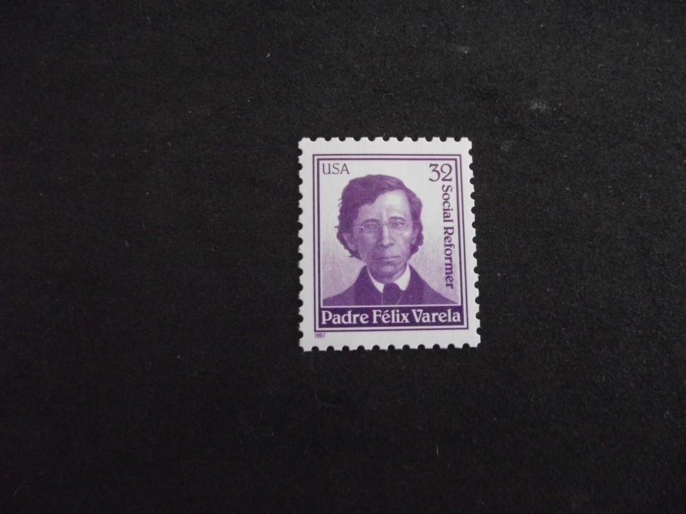 United States 1997 Father Felix Varela (social reformer) MNH.