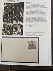 USPS 1983 Mint Set Definitive Stamps Postal Stationery Yearbook Album