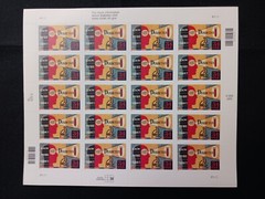 Scott #3503 34¢ Diabetes Awareness Health – Sheet of 20 US 34¢ Stamps