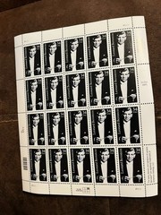 Scott #3521. 34c Leonard Bernstein pane of 20. (2000). MNH. free shipping