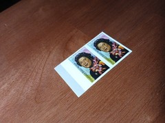 USA 2024 Sc #5830a 4ever CONSTANCE BAKER MOTLEY Imperf/NDC Horizontal pair Mint