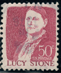 USA – 1968 – Prominent Americans – Lucy Stone – 50¢ – #3857