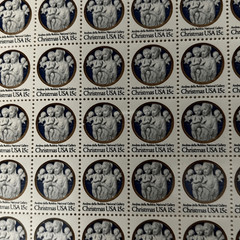 MNH 1978 Scott #1768 Madonna & Child 15 Cent Stamp Sheet of 100 Stamps