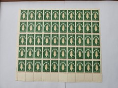 Stamp US Postage 5c 5 Cent Sheet OF 50 Stamps Food For Peace Freedom From Hunger