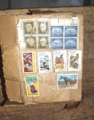 20 22 CENT STAMPS JACKIE ROBINSON MONTICELLO GEORGE MARSHALL ASSISI HORSES BIRDS