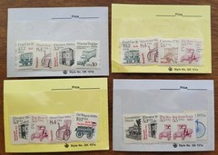 US Stamps Lot 17 Transportation Coils Scott #2259 #2254 #2256 2125 2125 2130 MNH