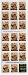 United States 32¢ Love & Cherub Postage Stamp #3030a MNH Full Booklet
