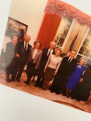 The Ronald Reagan Presidential Library and Museum Opening Day Stamp Picture