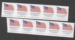 T&G STAMPS 10 US Forever Stamps Mint, Unused, Modern Good on Todays Mailings A6