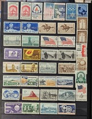 OLD UN-canceled MINT STATE STAMPS IN A SUPERSAFE ALBUM. ZOOM IN ON THE PICS