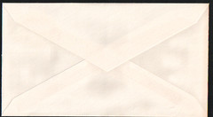 1940 6c Stamped Envelopes and Wrappers – blue Scott #U554 FD086