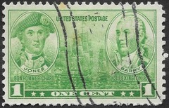 USA – 1936 -1937 Navy Issue – 1 Cent (KBX)