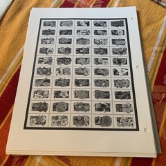 Stamp collector’s packet 9206
