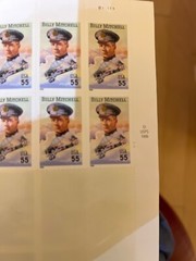 SCOTT#3330 Billy Mitchell 55 cent 10 Stamps MNH 1999(NIP)
