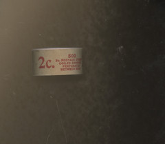 ONE 1923 Full Coil of 500 2 c Scott 606 GEORGE WASHINGTON STAMP ROLL