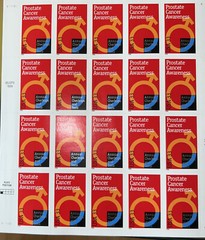 See Photos. SCOTT # 3315-PROSTATE CANCER AWARENESS