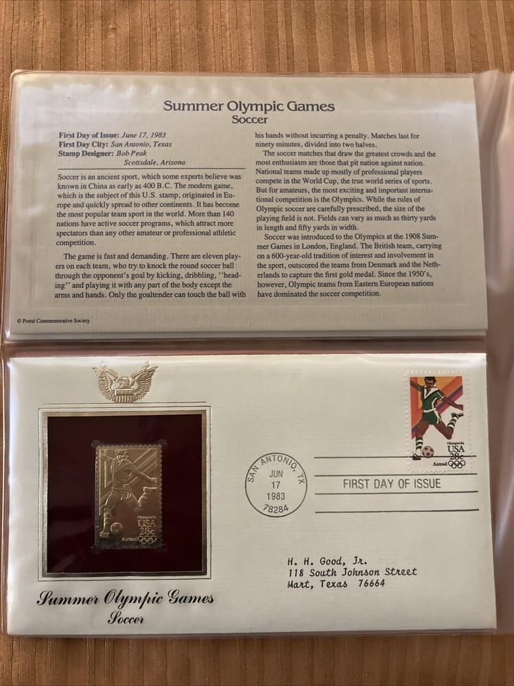 collector postage stamps