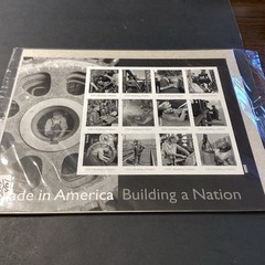 SCOTT# 4801 PANE OF 12 USA BUILDING A NATION FOREVER STAMPS MNH-2013-NIP-US
