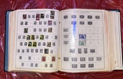 The Master Global Stamp Album-Minkus Publications.